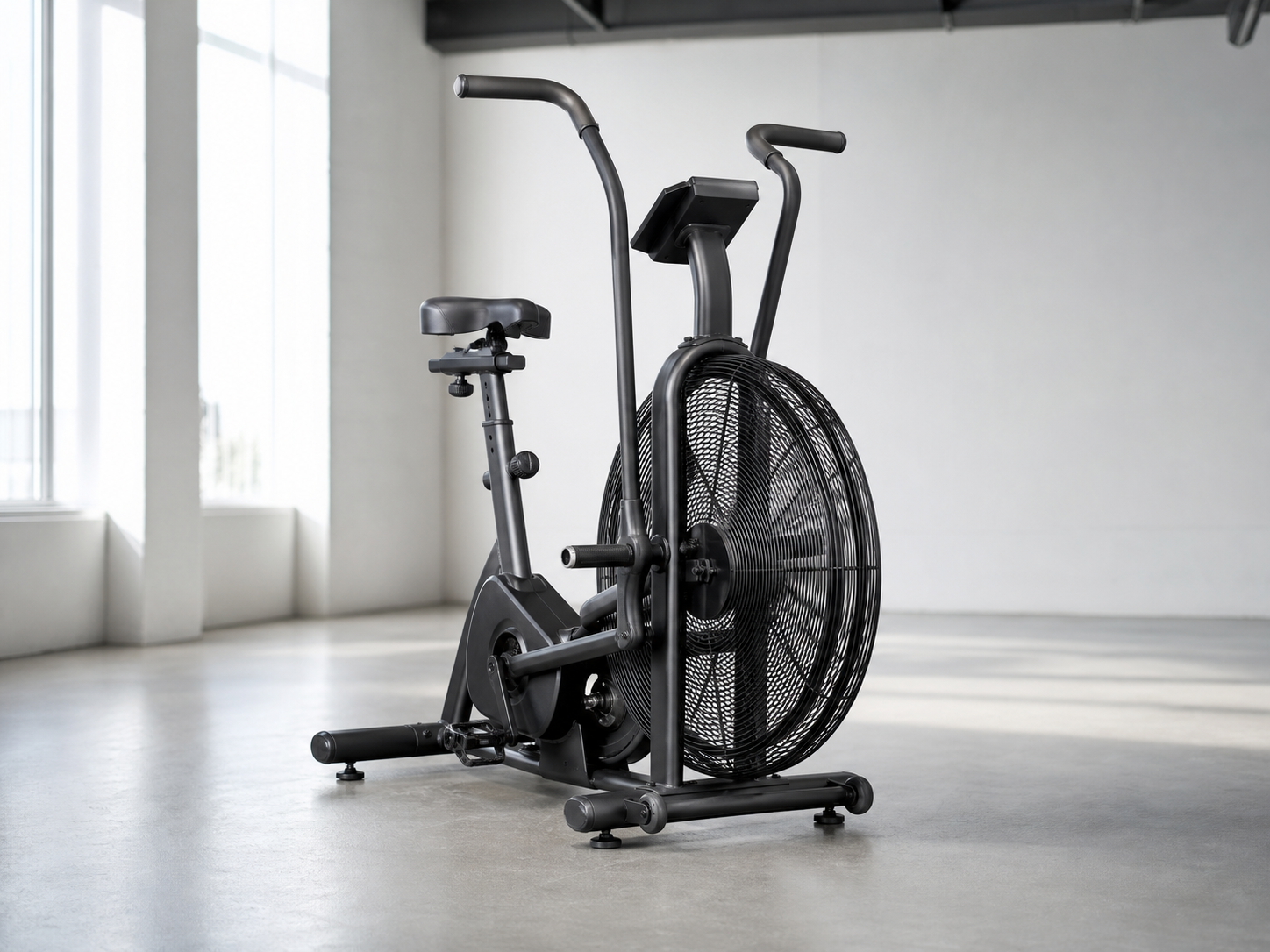 Strong Air Bike Home Gym Use Commercial Fitness Equipment WDF-30002 for commercial fitness facilities
