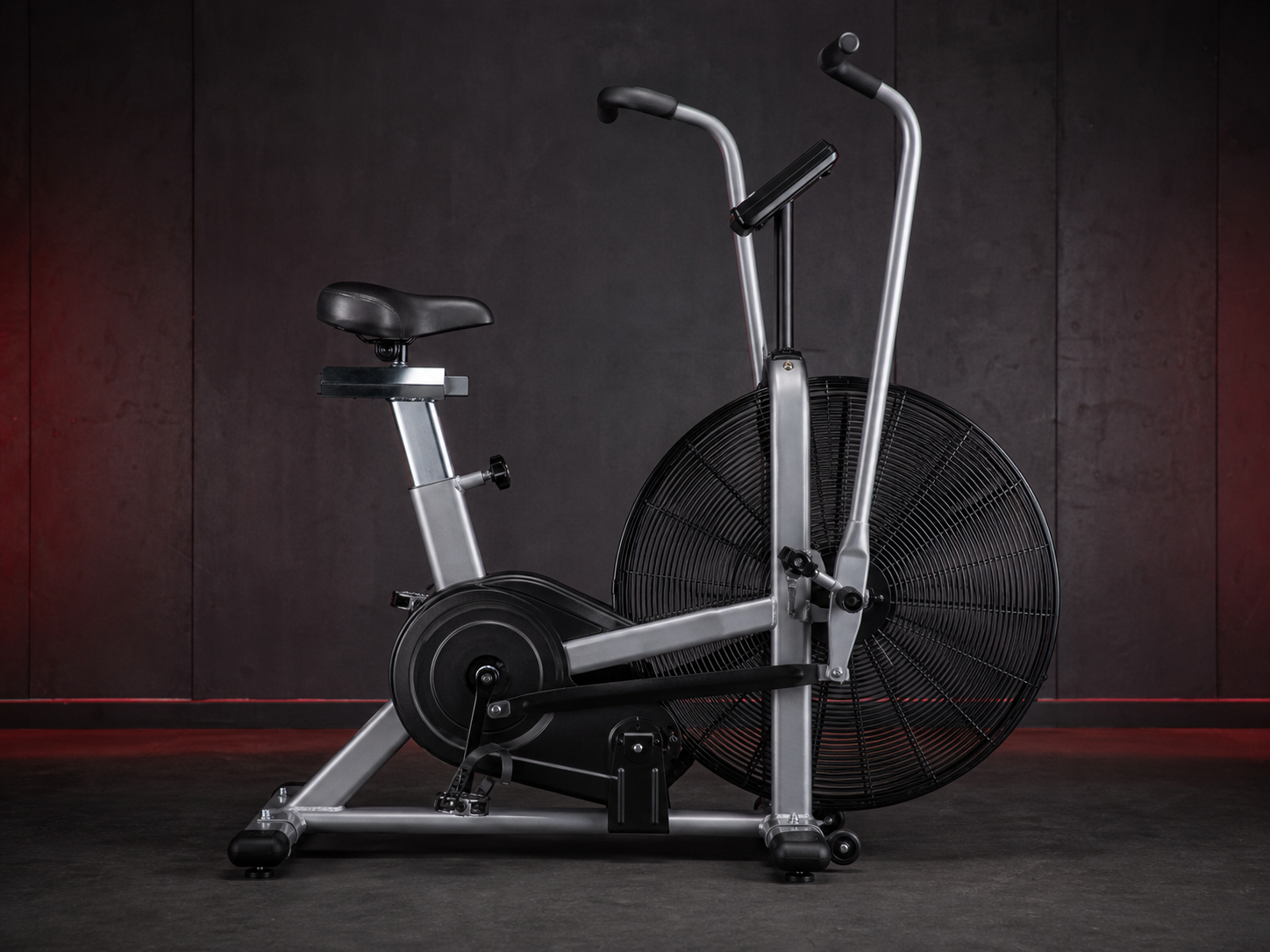 XZH High End Fitness Air Bike Home Gym Use Commercial Fitness Equipment WDF-30003 for commercial fitness facilities