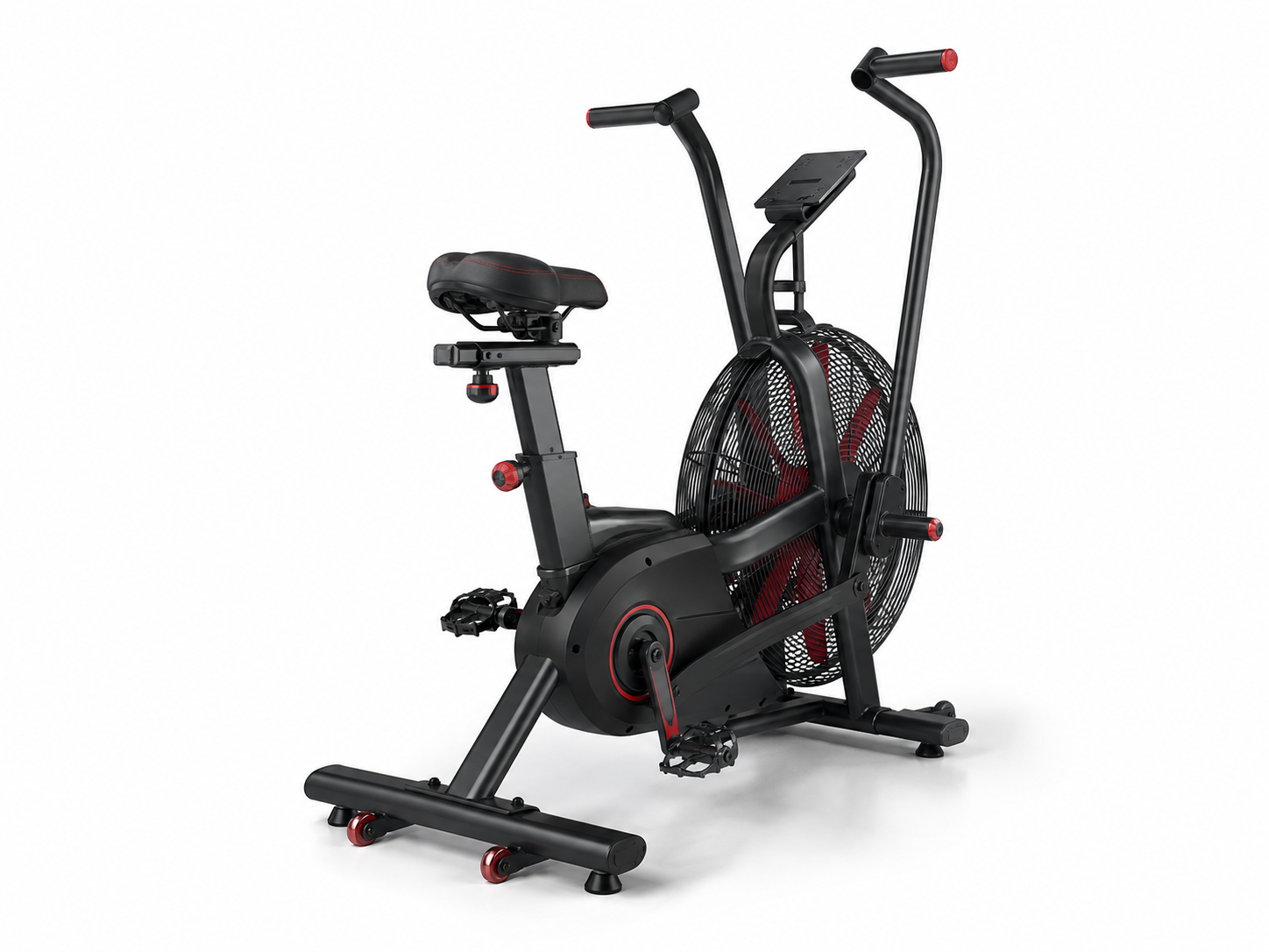 Factory high quality commercial gym home professional air bike fitness equipment manufacturer fan bike spinning bike WDF-30004 for commercial fitness facilities