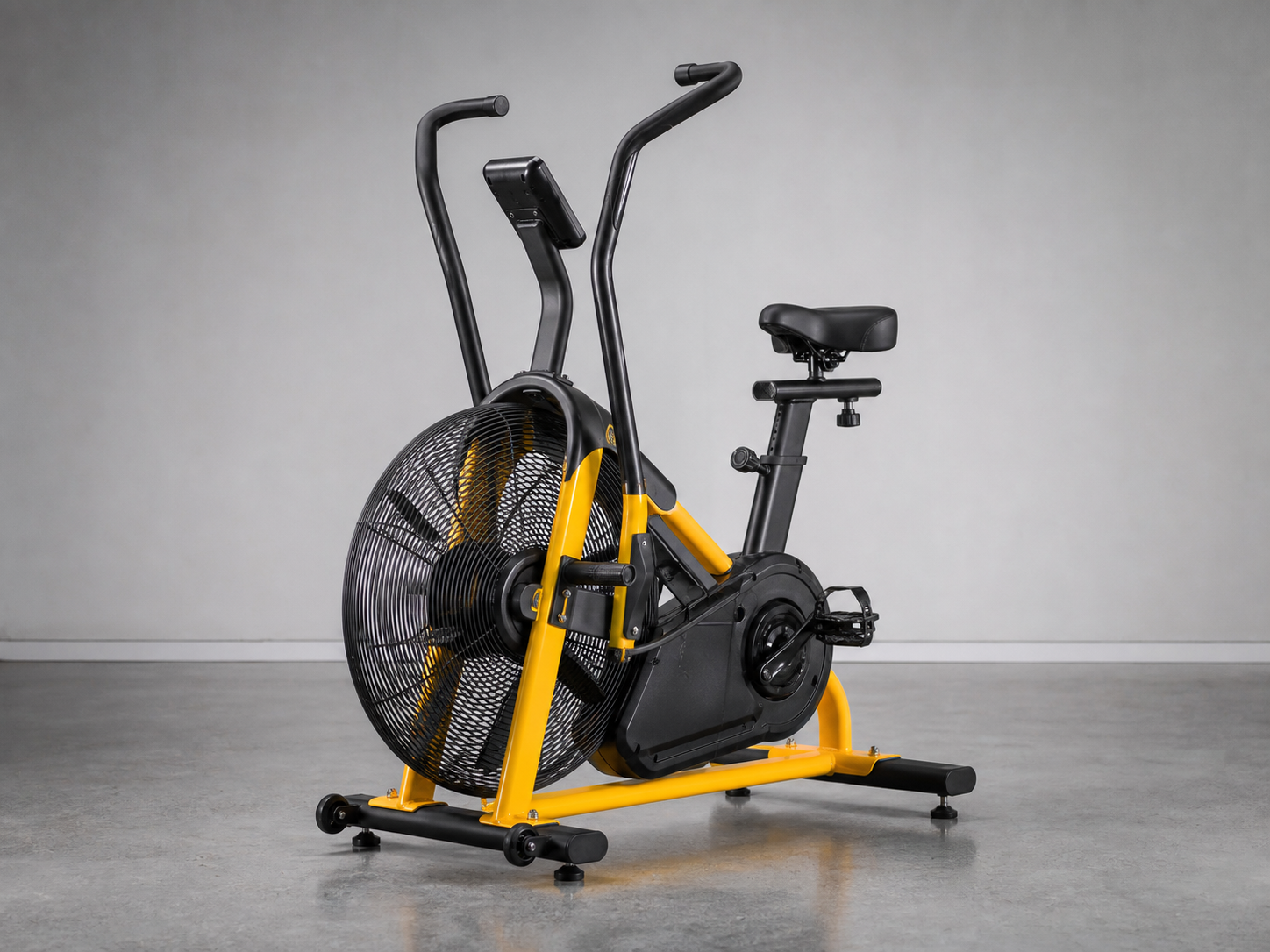 Customized Color GYM AIR BIKE WDF-30006 for commercial fitness facilities