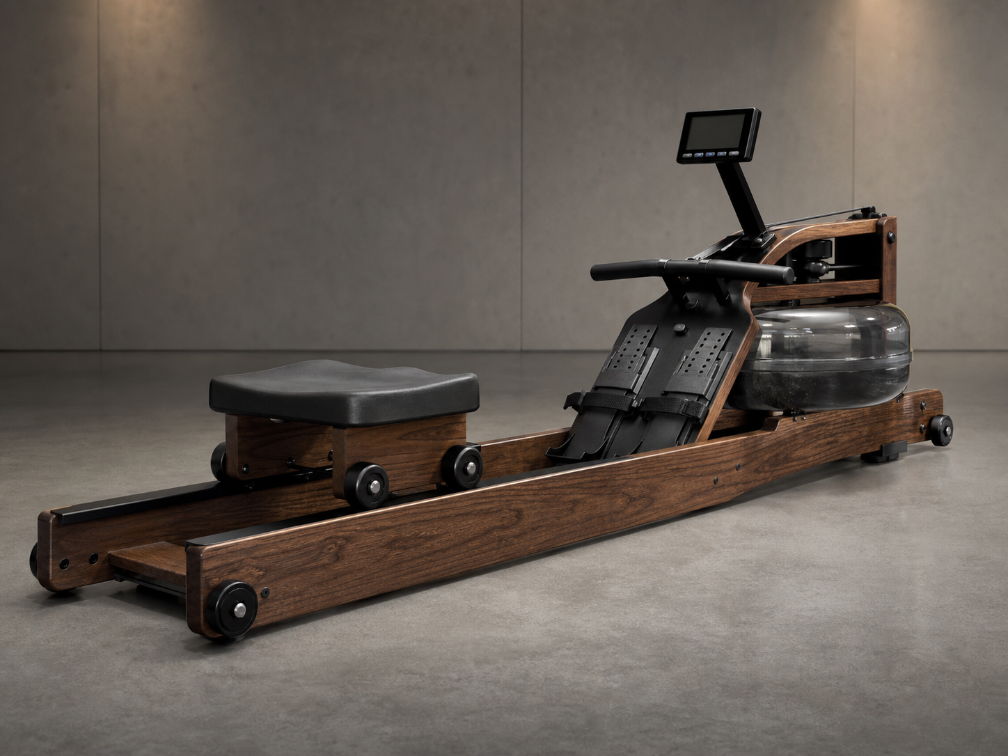 XZH Alloy Air Rowing Machine-Commercial Use Ergonomic Design Fan Technology WDF-40003 for commercial fitness facilities