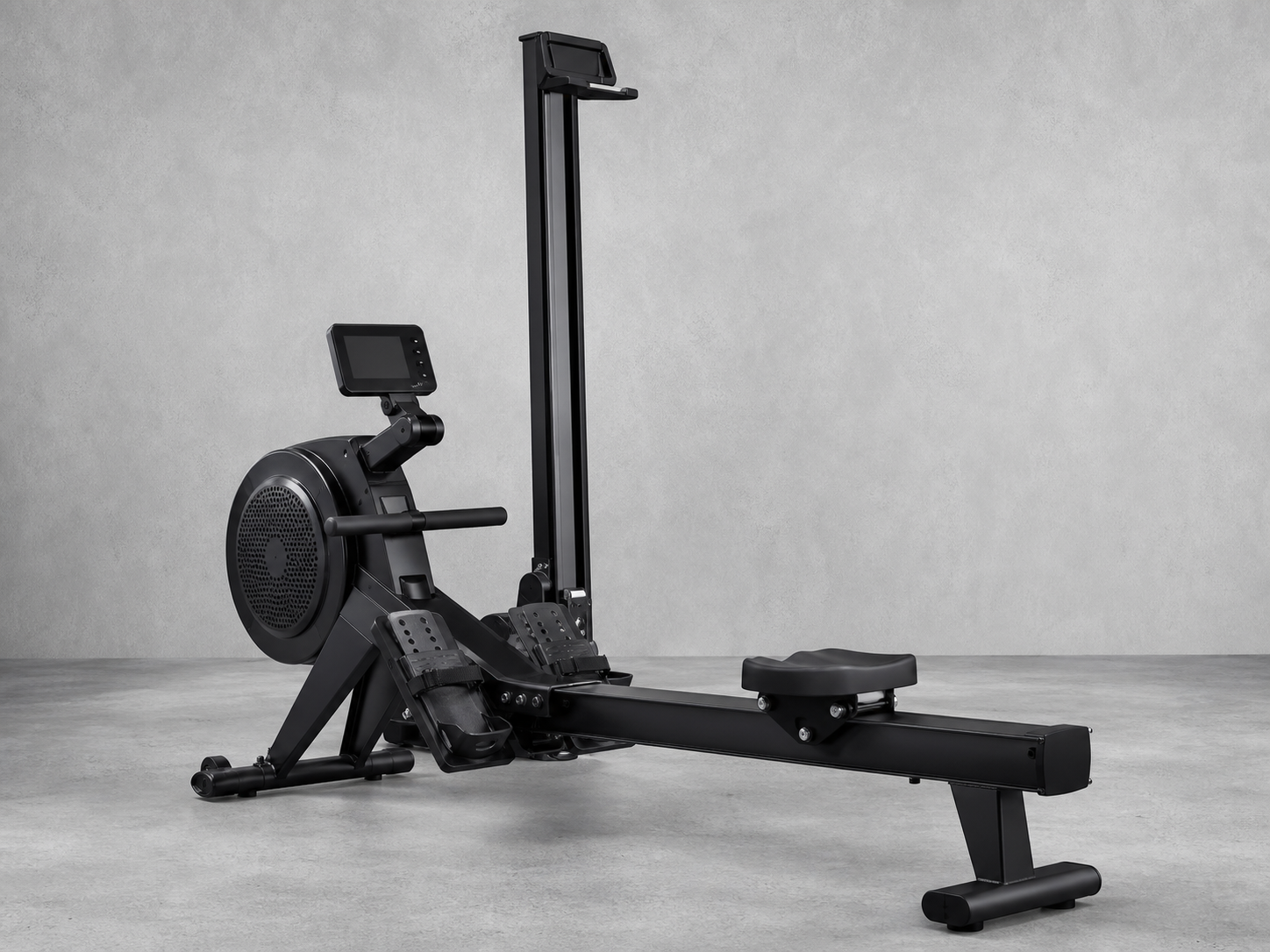 Factory Manufacture Cardio Gym Fitness Equipment High Quality Commercial Metal Rower Rowing Machine WDF-40004 for commercial fitness facilities