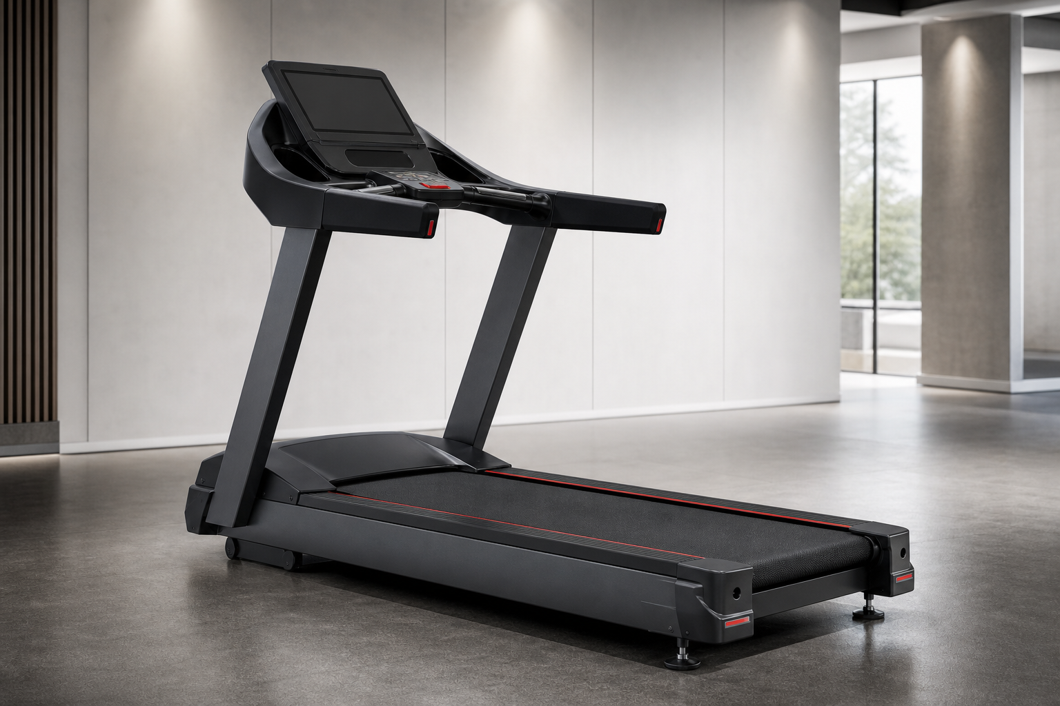 AC Motor Heavy-Duty Commercial Treadmill WDF-10001 for commercial fitness facilities