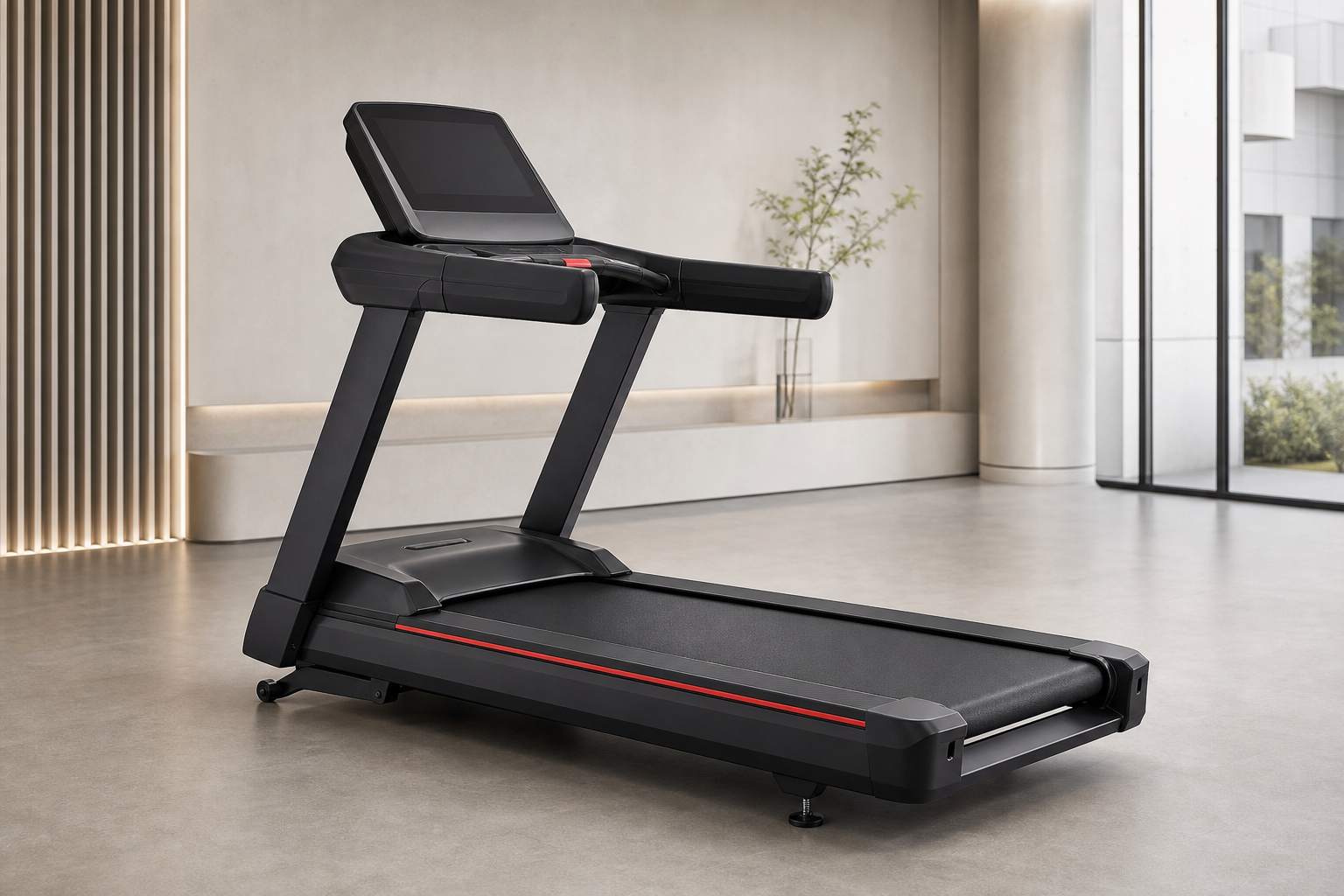 High-End AC Motor Commercial Treadmill WDF-10003 for commercial fitness facilities