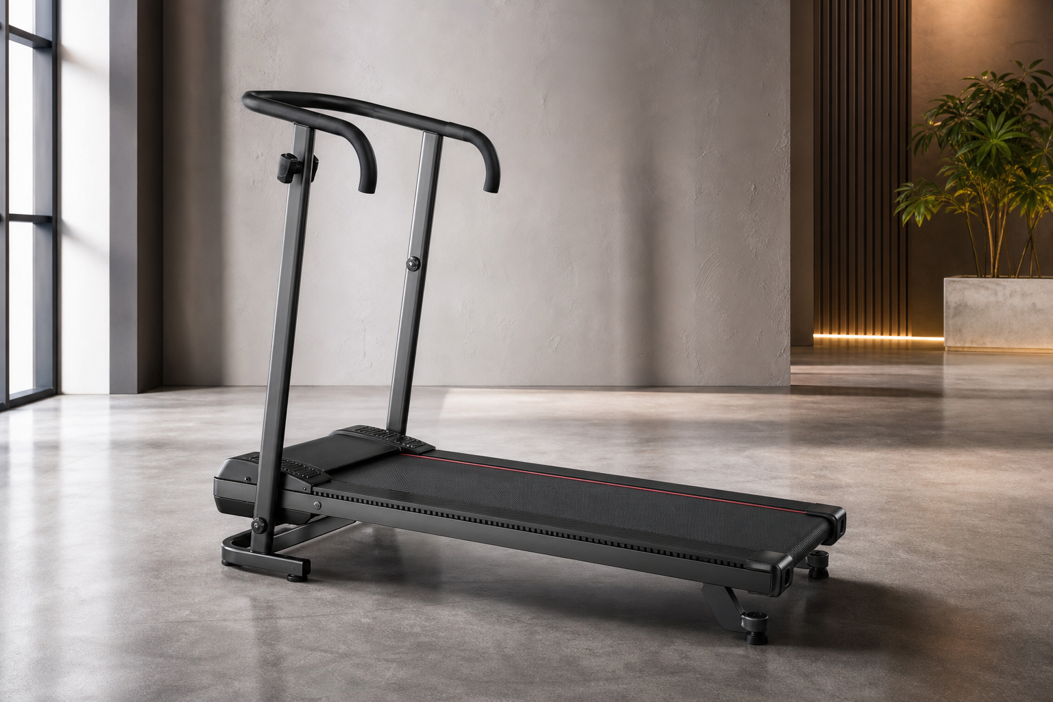 Manual Walking Treadmill WDF-10007 for commercial fitness facilities