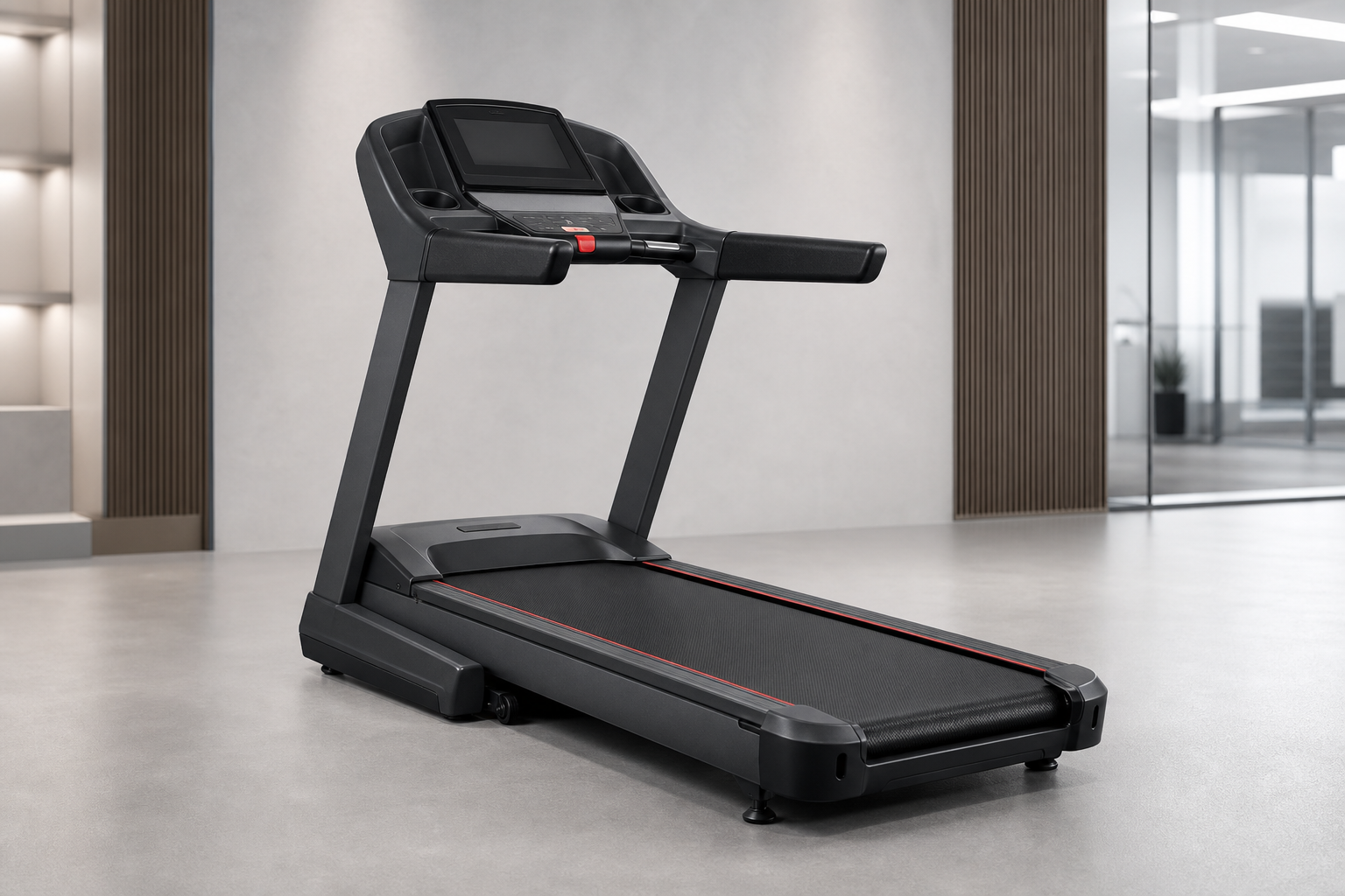 Classic Strong Commercial Electric Treadmill WDF-10008 for commercial fitness facilities