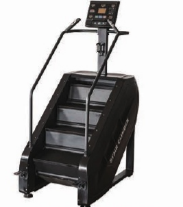 Commercial Step Mill with AC Motor WDF-1116B for commercial fitness facilities