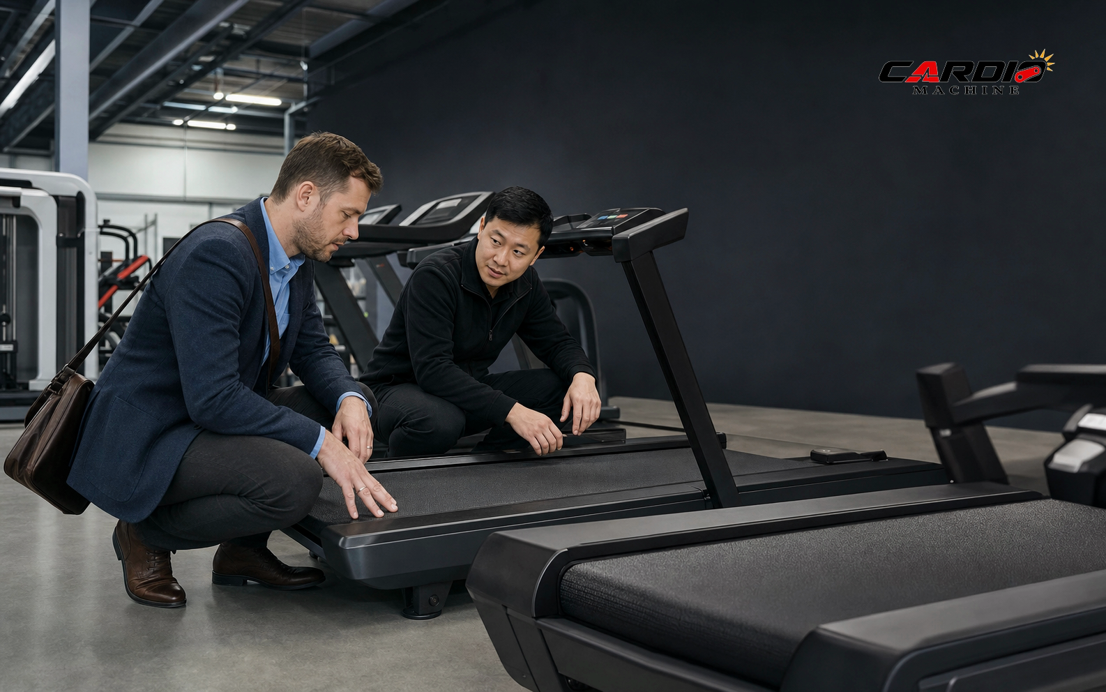 Commercial Cardio Supplier Showroom Visit: Questions Buyers Should Ask for commercial fitness buyers