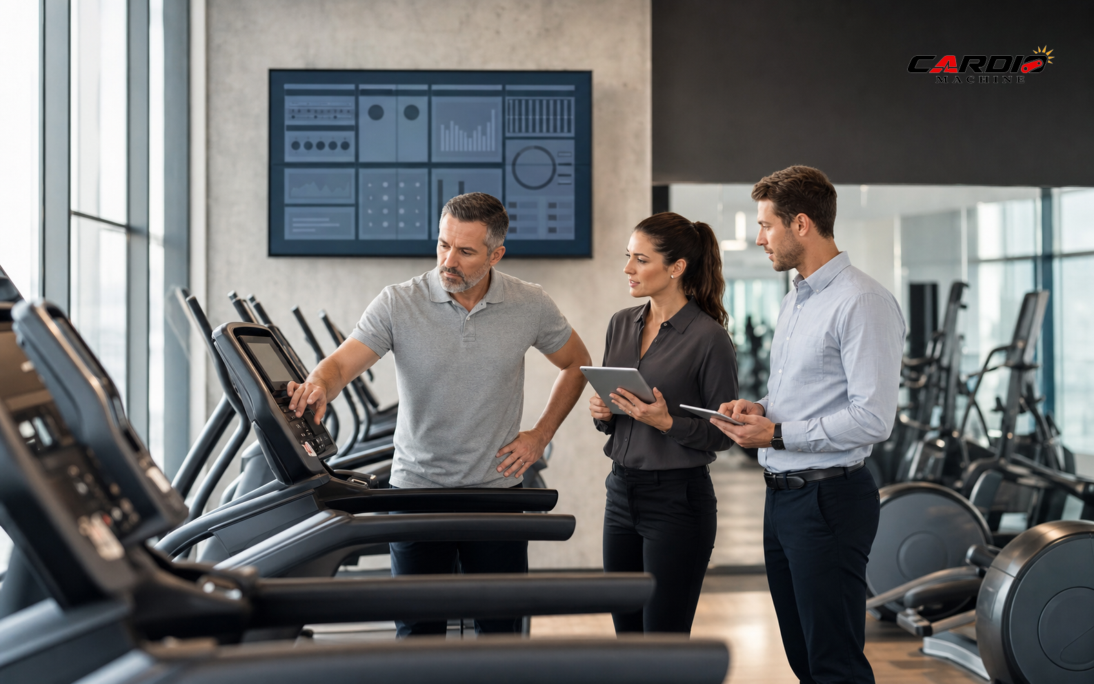 Multi-Site Cardio Operating Standard for Gym Groups for commercial fitness buyers